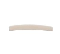 Giwnhvx Écrou dans avec fente royale de 1 pièce pour guitare électrique TL un 6 cordes (fond plat/R7.25/R10 42 x 3,2 mm x 5,6 mm)