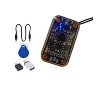 Giwnhvx Émulateur de Carte à Puce sans Contact Chameleon Ultra à Coque Époxy Parfaite Compatible avec NFC Read Writer (Compatible)