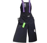 Giwnhvx En Nylon Imperméable à l'Huile pour Salon de Beauté Cafétéria Coiffeur Réglable pour Robes pour Fleuriste Résistant, Violet