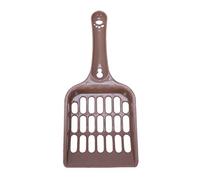 Giwnhvx en Plastique AntidéRapant PoignéE Chat Chat Chien DéChets Poubelle Nettoyant LitièRe Scoop Couleur AléAtoire