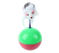 Giwnhvx Enfants droles Chaton Mignon Chat de Compagnie Formation Jouet Souris Tumbler Boule