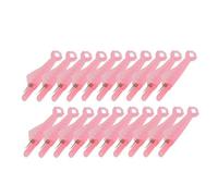 Giwnhvx Enfile-Aiguille pour Machine à Coudre à Bouche de Poisson, Outil D'Enfile-Aiguille à Coudre Automatique de Mise à Niveau 2024, Rose 100 Pièces