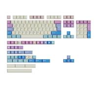 Giwnhvx Enjoliveurs de 150 en matériau PBT Couvre-touches avec profil en cerise à sublimation pour la plupart des claviers mécaniques C