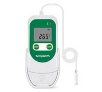 Giwnhvx Enregistreur de données de température et d'humidité USB, enregistreur de données RH TEMP réutilisable, compteur d'enregistrement d'humidité TempG07S