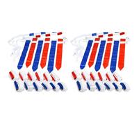 Giwnhvx Ensemble de ballons de football réglables avec drapeaux coulissants pour 24 joueurs, 3 drapeaux par ceinture - Total de 72 drapeaux pour enfants et adultes