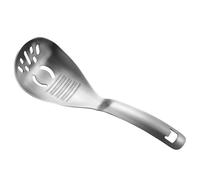 Giwnhvx Ensemble de cuillères de cuisine en acier inoxydable, cuillère de cuisine multifonction, râpe à ail, passoire, ustensiles de cuisine, tête ronde