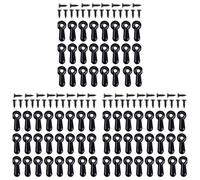 Giwnhvx Ensemble de Fixations à Bouton Tournant pour Cadre Photo, 300 PCS Clips de Support pour Cadre Photo Clips de Quincaillerie pour Cadre Photo