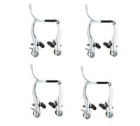 Giwnhvx Ensemble de pièces d'outils d'étrier avant et arrière en V Brake - Accessoires de vélo en alliage d'aluminium - Équipement de vélo B