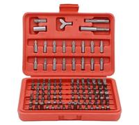 Giwnhvx Ensemble de tournevis 100 en 1 Batch Buse électrique Tournevis de bielle Manchon Ensemble de quincaillerie Outils