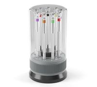 Giwnhvx Ensemble de tournevis pour machine d'horlogerie - Mini tournevis de précision pour montre - Petit tournevis plat
