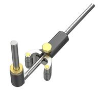 Giwnhvx Ensemble de traceur multifonction à double usage pour le travail du bois, ligne droite et arc circulaire