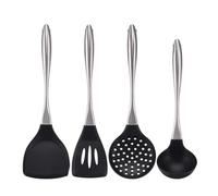Giwnhvx Ensemble d'ustensiles de cuisine réutilisables, ensemble de gadgets de cuisine en verre antiadhésif, gadgets de cuisine essentiels pour la maison