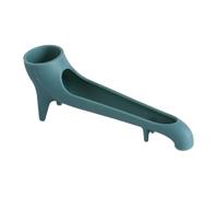 Giwnhvx Entonnoir long pour réservoir d'eau expresso pour machine à expresso - Entonnoir pour réservoir d'eau expresso - Entonnoir pour réservoir d'eau pour la maison et le café - Vert