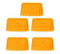 Giwnhvx Épandeurs de remplissage de carrosserie réutilisables en plastique 3 tailles pour mastic automobile, vernis, calfeutrages et peinture, facile à installer et à utiliser