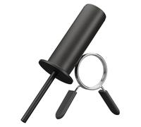 Giwnhvx Épingle de musculation avec clip à ressort, épingles de poids pour machine à empiler des poids, équipement d'entraînement de force 8 mm
