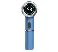 Giwnhvx Épurateur électrique portable, laveuse électrique fils avec pour nettoyage, lave-vapeur électrique multi-têtes bleu