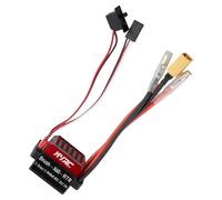 Giwnhvx ESC RC Car ESC Régulateur de vitesse électrique brossé 6 V/2 A BEC pour voiture RC 1/10 Prise