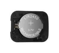 Giwnhvx ESP32 C3 1.69 Pouces LCD Écran Tactile 240x280 Mini TV LVGL Astronaute Horloge Montre Ecran avec Compartiment à Batterie B