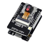 Giwnhvx ESP32-CAM-MB Carte de développement Wi-Fi Bluetooth avec caméra OV2640 Connexion micro-USB vers série