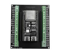 Giwnhvx ESP32-S3 Carte d'extension GPIO 1 en 2 Carte d'extension double couche avec carte de développement N8R2/N16R8 C
