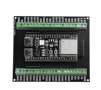 Giwnhvx ESP32-S3 Carte d'extension GPIO 1 en 2 Carte d'extension double couche avec carte de développement N8R2/N16R8 A