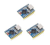 Giwnhvx ESP32-S3 Zero Mini kit de développement, microcontrôleur 240 MHz, mini planche de développement BT 5.0, idéal pour les projets IoT (avec soudé)