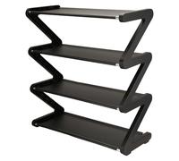 Giwnhvx Étagère à chaussures simple pour le ménage, étagère à chaussures en forme de Z, étagère à chaussures mignonne, étagère à chaussures multicouche, A