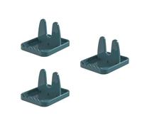 Giwnhvx Étagère de rangement, étagère de rangement pour vaisselle, pot pliable, porte-cuillère, support, spatule, couvercle de poêle, étagère