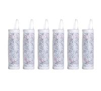 Giwnhvx Étagère de rangement pour sacs en plastique, sac à provisions de cuisine, sac poubelle rond, pour articles divers, boîte de rangement murale, porte-objets de cuisine,