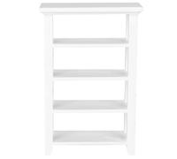 Giwnhvx Étagère miniature à 4 étages pour maison de poupée 1:12 accessoires
