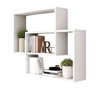 Giwnhvx Étagère Murale Étagère Murale Étagère Murale Décorative Étagère Murale Armoire de Rangement pour Chambre B