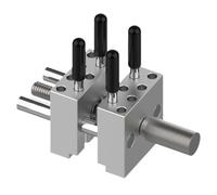 Giwnhvx Étau en métal multifonction pour modélisme, gabarit fixe, bricolage, rénovation, établi avec serrage