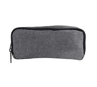 Giwnhvx ÉTui à Crayons Grande Capacité Pochette de Rangement Oxford ÉTui à Stylo Marqueur Sac de Papeterie Simple Organisateur de Bureau D'éCole Gris