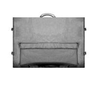 Giwnhvx Étui de transport pour moniteur d'ordinateur avec poches, étui de transport réglable pour moniteur de bureau de 61 à 68,6 cm, A