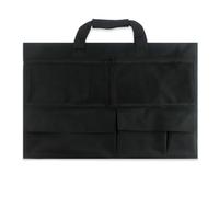 Giwnhvx Étui de transport pour moniteur, housse de protection contre la poussière, sac de moniteur d'ordinateur avec poches
