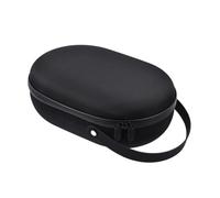 Giwnhvx Étui de transport rigide pour casque de réalité virtuelle, sac de rangement de protection en EVA résistant aux chocs et étanche - A