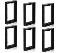 Giwnhvx Extenseurs pour boîte électrique de 6 pièces, extenseurs pour boîte de dérivation avec prise unique de 1/2 pouce