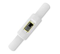 Giwnhvx Extension POE Étanche 1000 Mbps 48 V 30 W Connexion Standard Une Entrée Sortie 100 M/250 M IEEE802.3af/at pour Commutateur POE Caméra