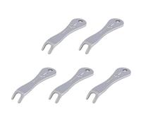 Giwnhvx Extracteur de chevilles pour guitare acoustique, ukulélé (5 pièces)