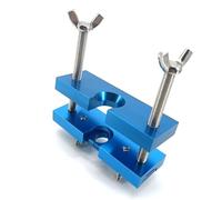 Giwnhvx Extracteur d'embouchure de trompette réglable (bleu) facile à installer