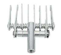 Giwnhvx Extracteur pour embouchures en métal avec 8 crochets pour griffes, outil de réparation de carrosserie, pour tirer avec des griffes et pour réparer les bosses.