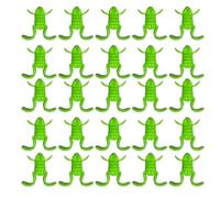 Giwnhvx F Leurre Souple Kicking Frog Lure Convient à Tous Les Types De Poissons Carnivores, Leurre Souple