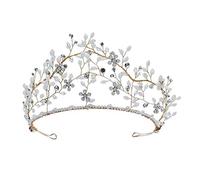 Giwnhvx Fait une Main Européenne et de Mariée Diadème Bandeau Fête de Mariage Anniversaire Festival Musical Accessoires pour Cheveux