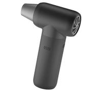 Giwnhvx Fan Mini Poignée Violente Turbofan 110 000 Tr/Min Haute Vitesse Haute Performance Souffleur Extérieur pour Voiture Propre Noir