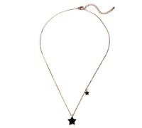 Giwnhvx Fashion Collier Étoile pour Les Femmes Alliage Plein Perceuse Mignon De Cou Clavicule Collier Dainty Collier Cadeaux