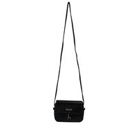 Giwnhvx Femmes Messenger Body Bag PU Cuir Mini Sac a bandouliere Femme a Main (Noir)