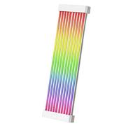 Giwnhvx FGX200 Neon Line Carte graphique Carte graphique Ligne d'alimentation lumineuse ARGB Neon Line Rainbow Luminous Line