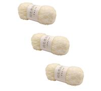 Giwnhvx Fil de Verre DIY Poupée Tissée À La Main Fil Doré Fil Lumineux Tressé D