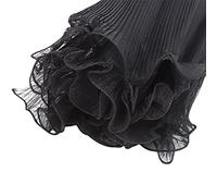 Giwnhvx Fil ondulé en maille filet pour emballage de fleurs - Bricolage - Mariage - Saint-Valentin - Bouquet - Emballage cadeau - Matériau C