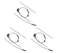 Giwnhvx Fil pour Bowden avec libération du capot moteur 9PCS pour X5 E53 2000-2007 51238403219